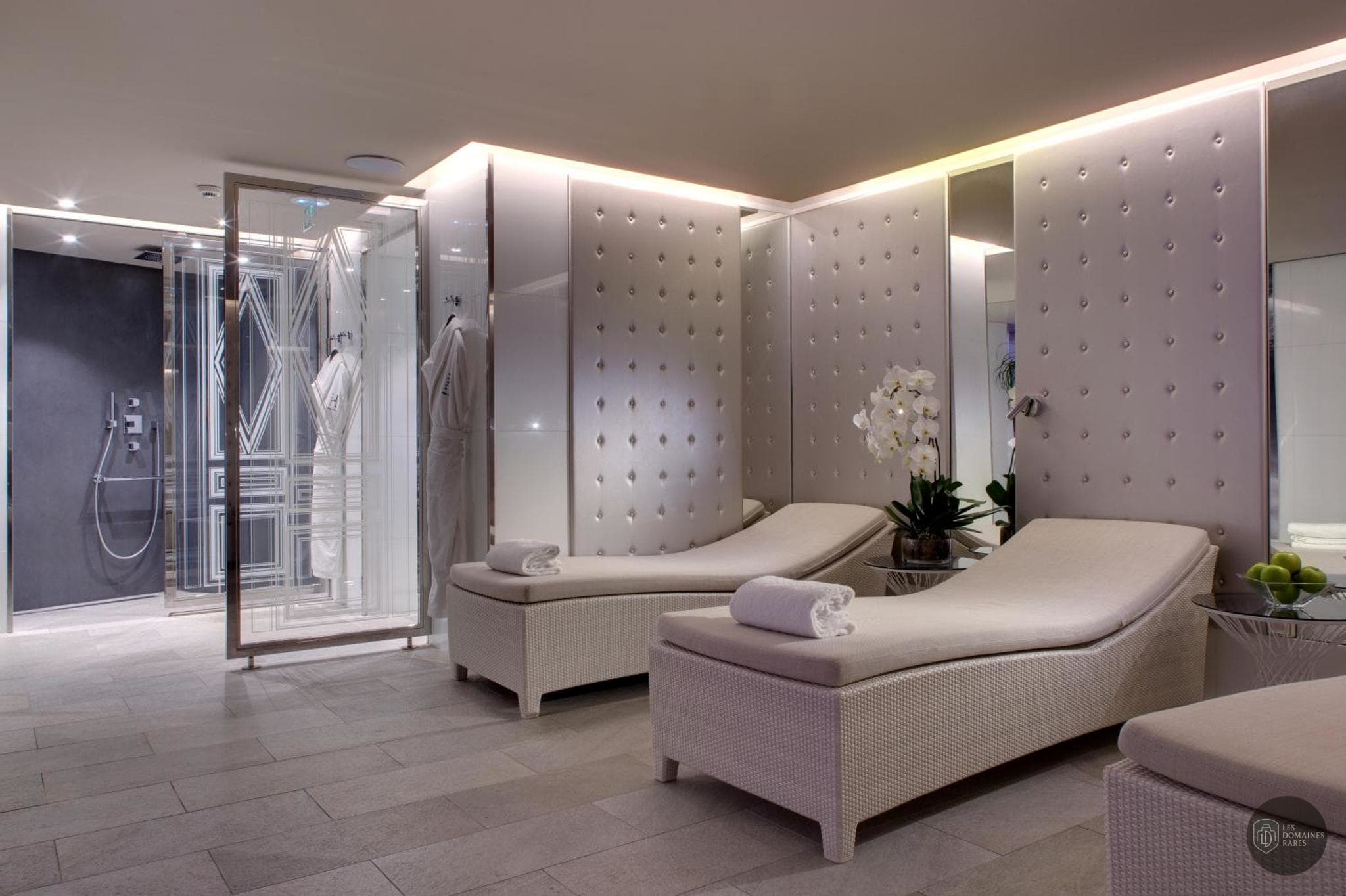 Spa de l'hôtel La Villa Haussmann en Île-de-France