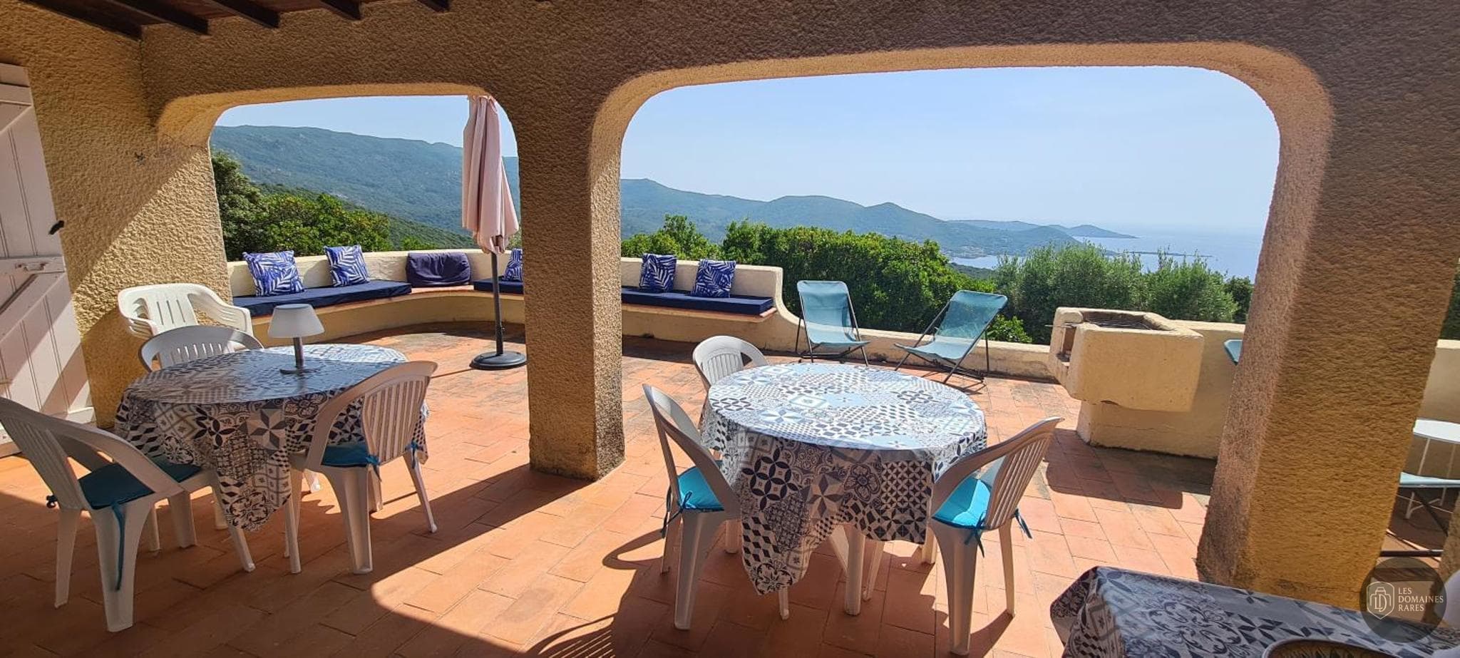La Villa K — Extérieur