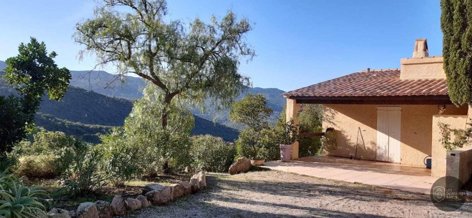 La Villa K — Extérieur