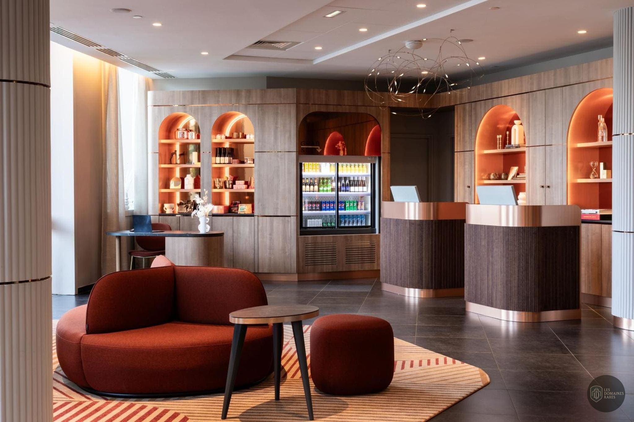 Restaurant de l'hôtel La Villa Maillot à Paris en Île-de-France - séminaire paris