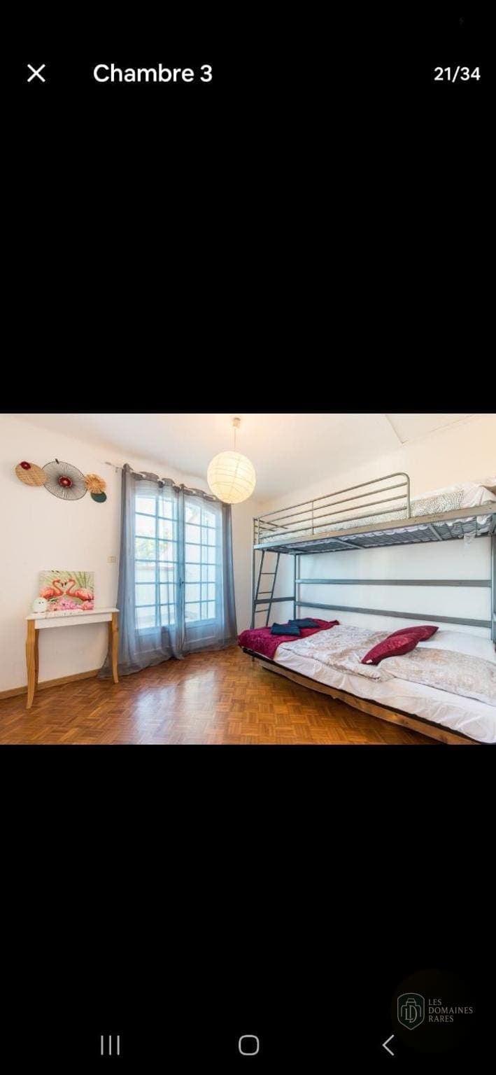 La Villa Martegale — Chambres