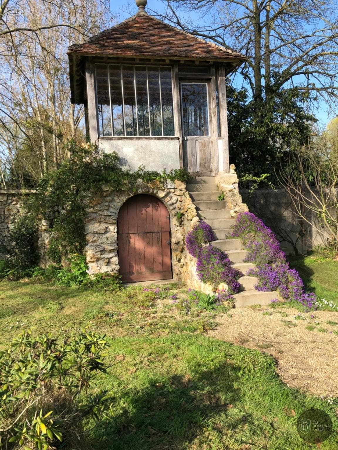 Vue extérieure de la villa La Villa Rochette en Île-de-France