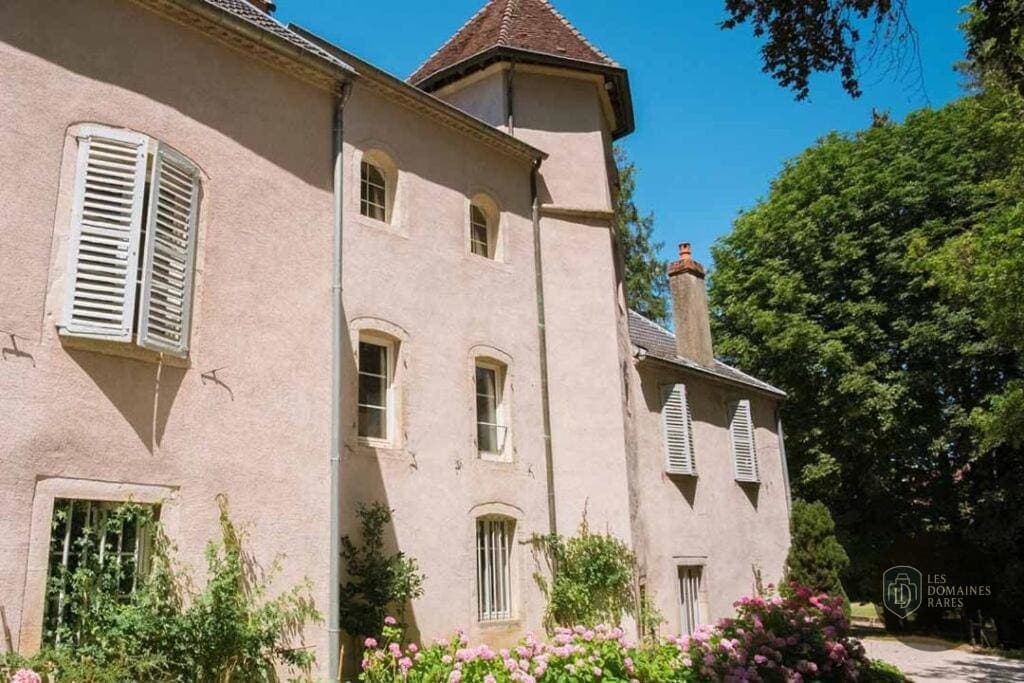 Vue de la villa La Villa Romaine à Carsac en Nouvelle-Aquitaine