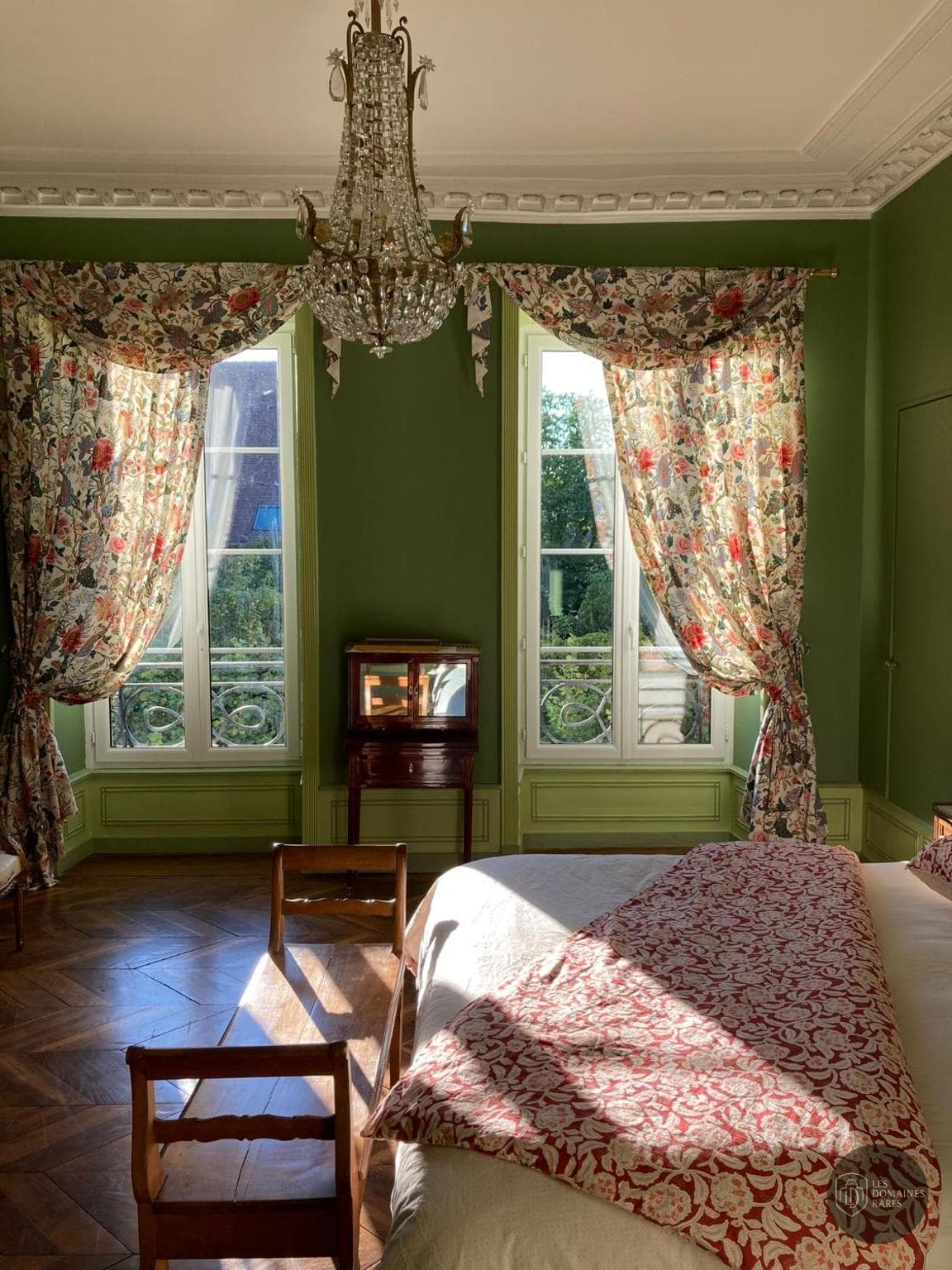 Chambre de la villa La Villa Romaine à Carsac en Nouvelle-Aquitaine - séminaire carsac-aillac