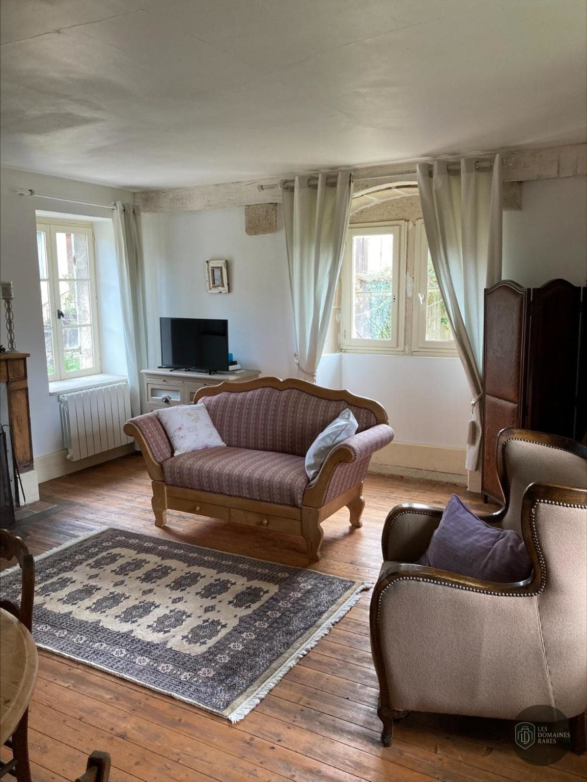 Espace intérieur de la villa La Villa Romaine à Carsac en Nouvelle-Aquitaine