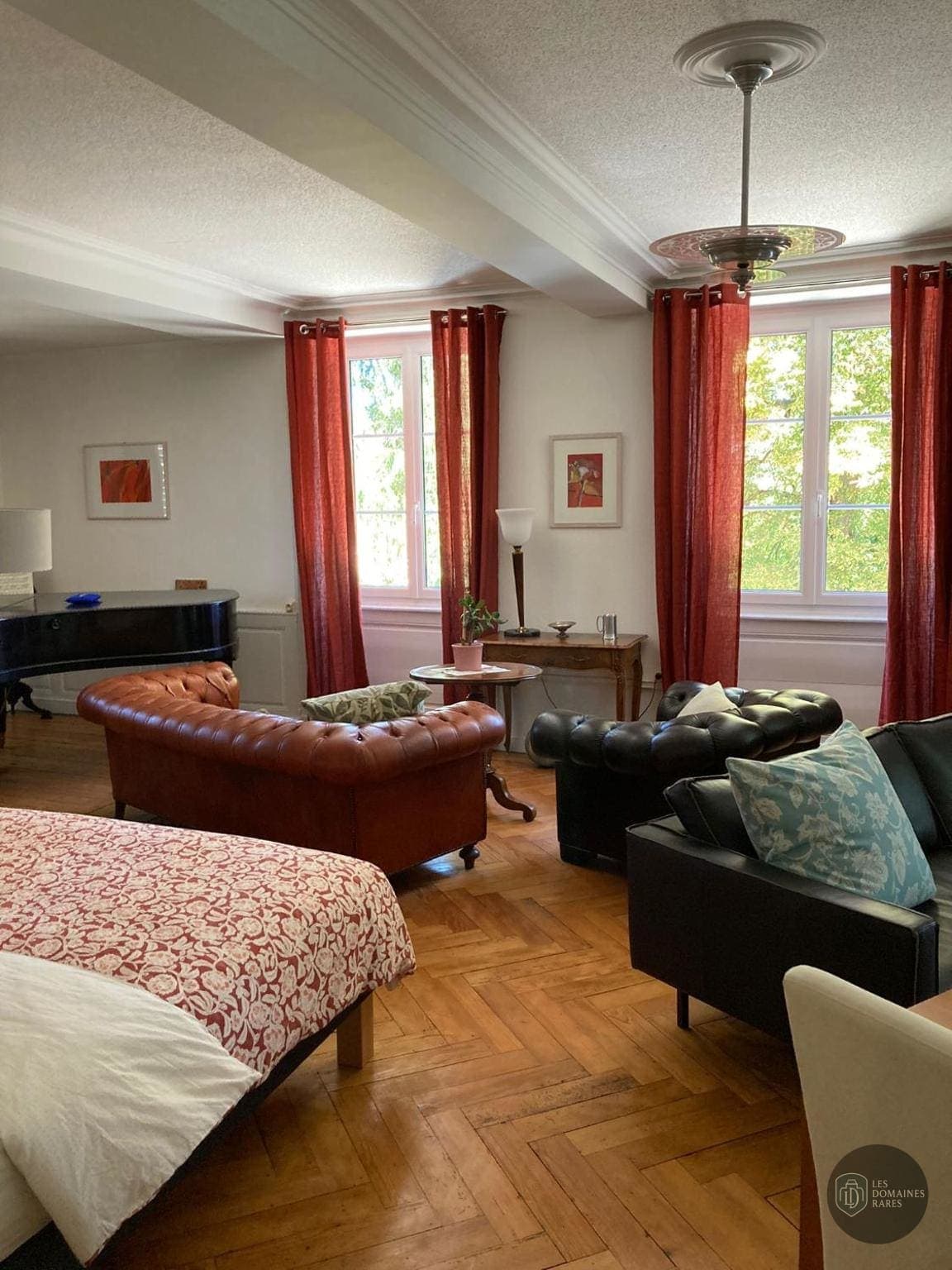 Espace intérieur de la villa La Villa Romaine à Carsac en Nouvelle-Aquitaine