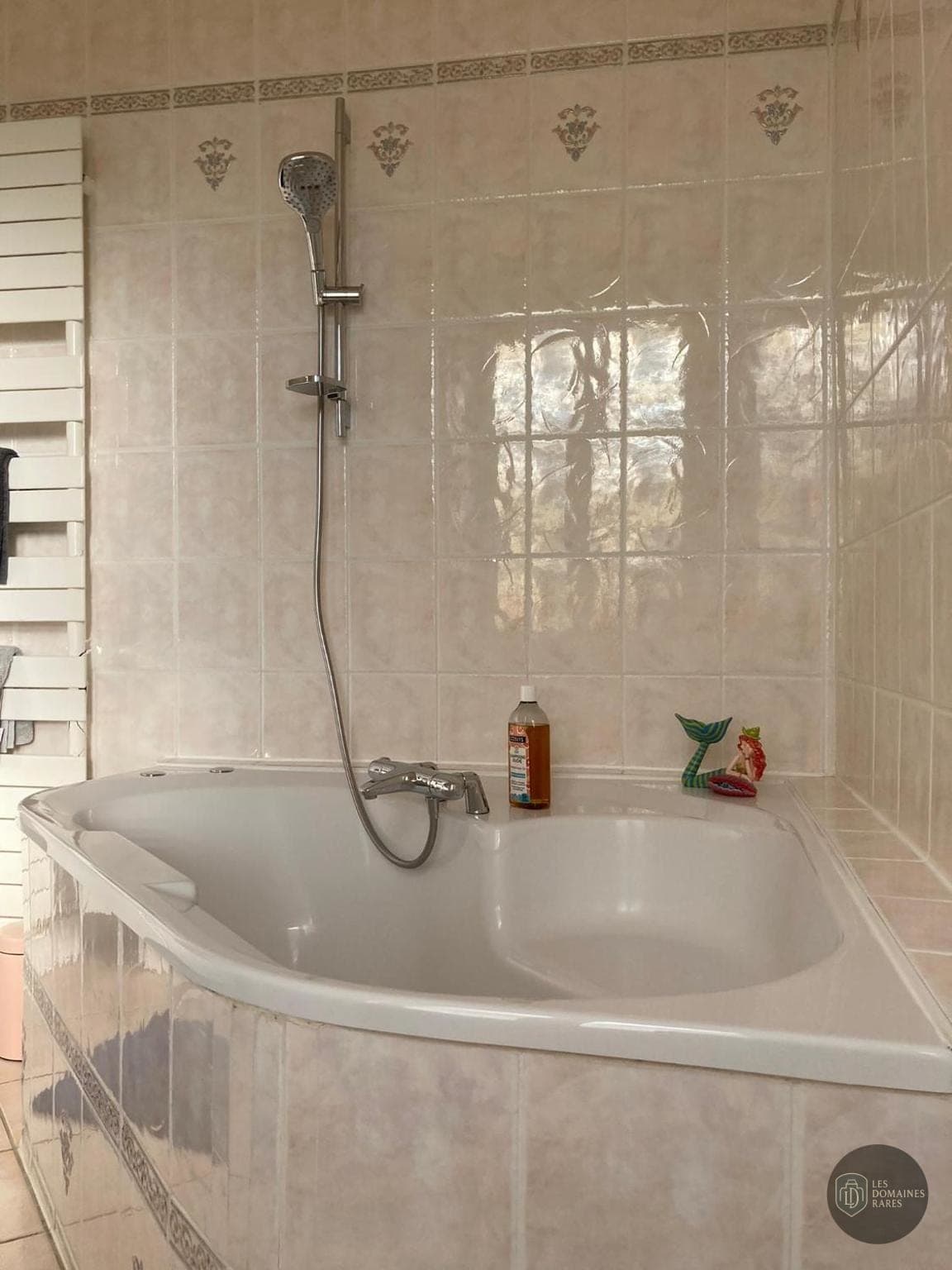Salle de bain de la villa La Villa Romaine à Carsac en Nouvelle-Aquitaine