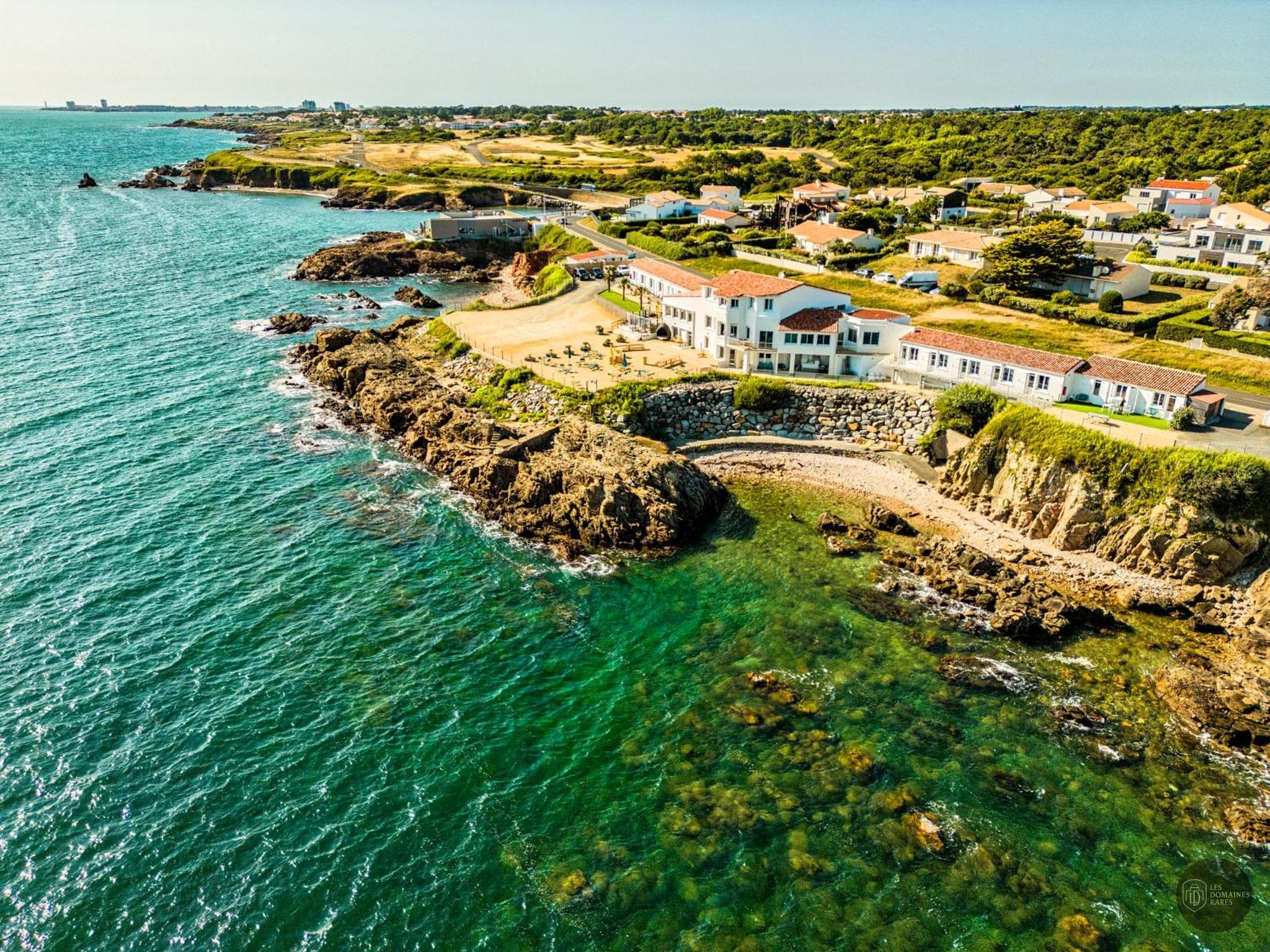 La Villa Saint Jean 5 étoiles - Villa en Pays de la Loire pour séminaire les sables d'olonne