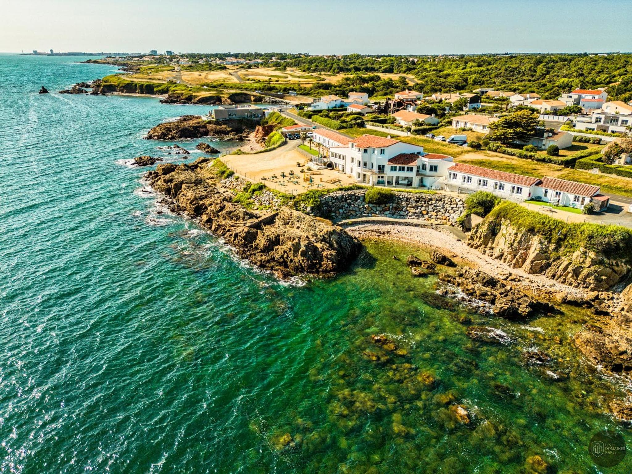 Vue extérieure de la villa La Villa Saint Jean en Pays de la Loire
