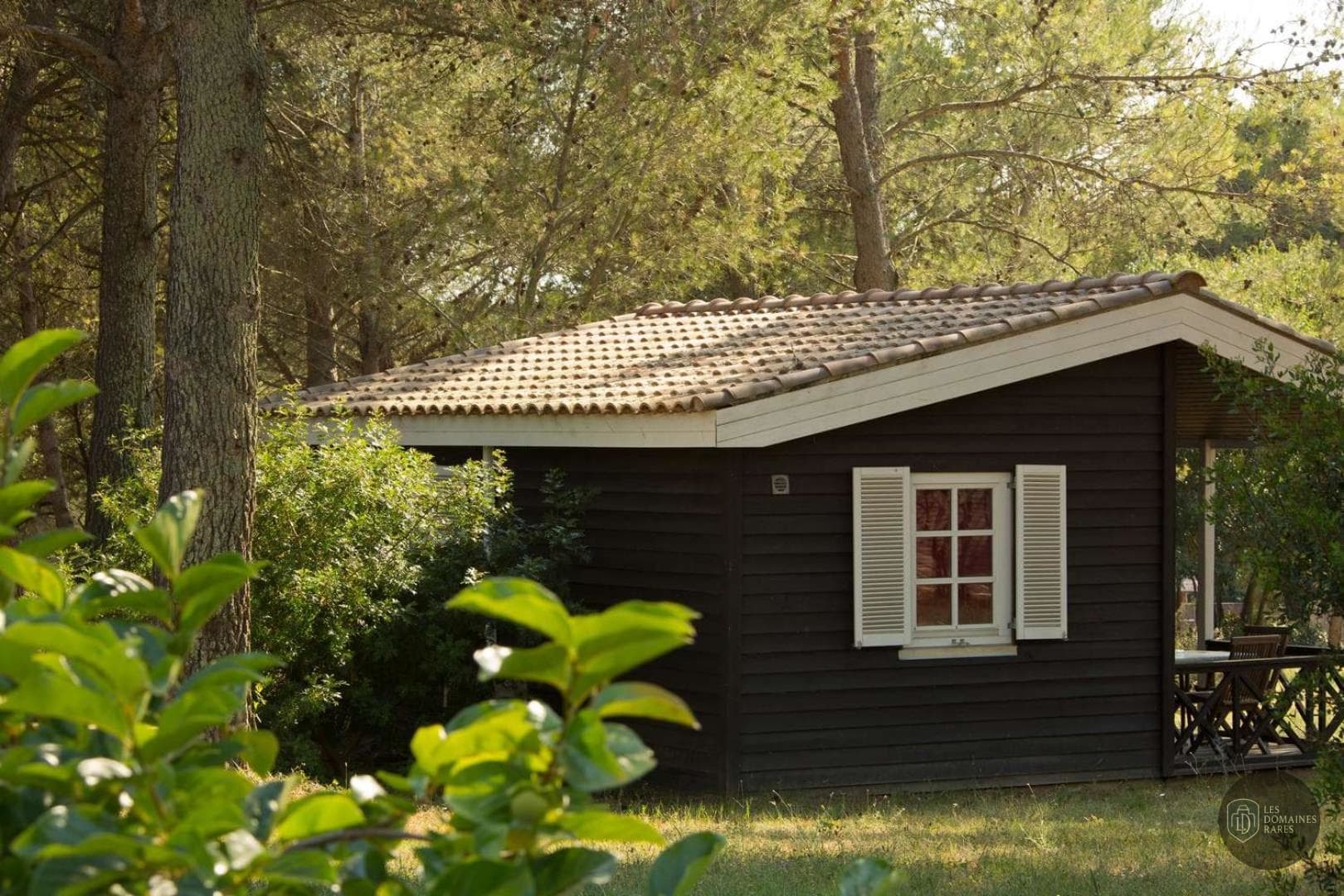 Vue extérieure de la villa La Villa Vicha à Aubais en Occitanie