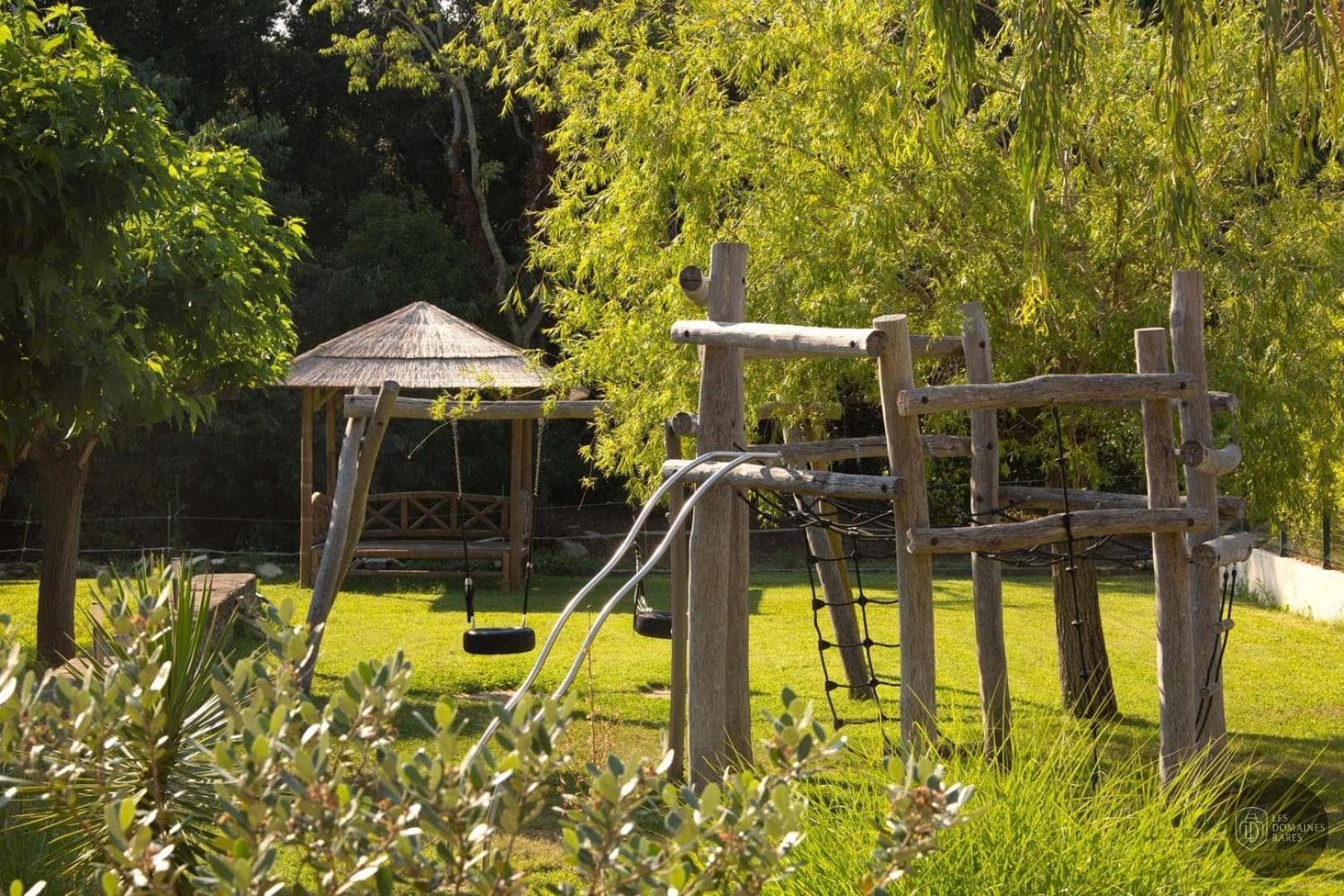 Vue extérieure de la villa La Villa Vicha à Aubais en Occitanie