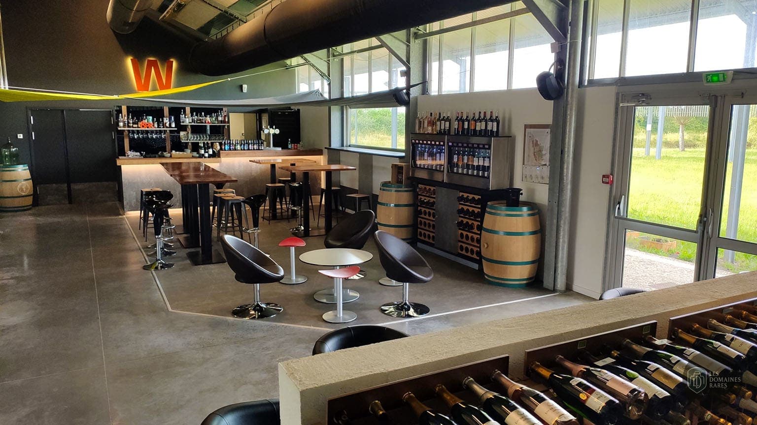 Restaurant du château La Winery en Nouvelle-Aquitaine - séminaire arsac