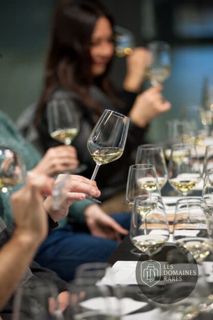 Restaurant du château La Winery en Nouvelle-Aquitaine