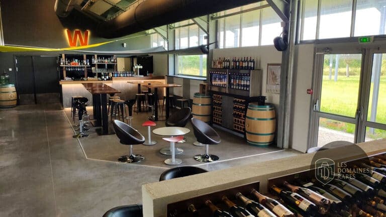 Restaurant du château La Winery en Nouvelle-Aquitaine