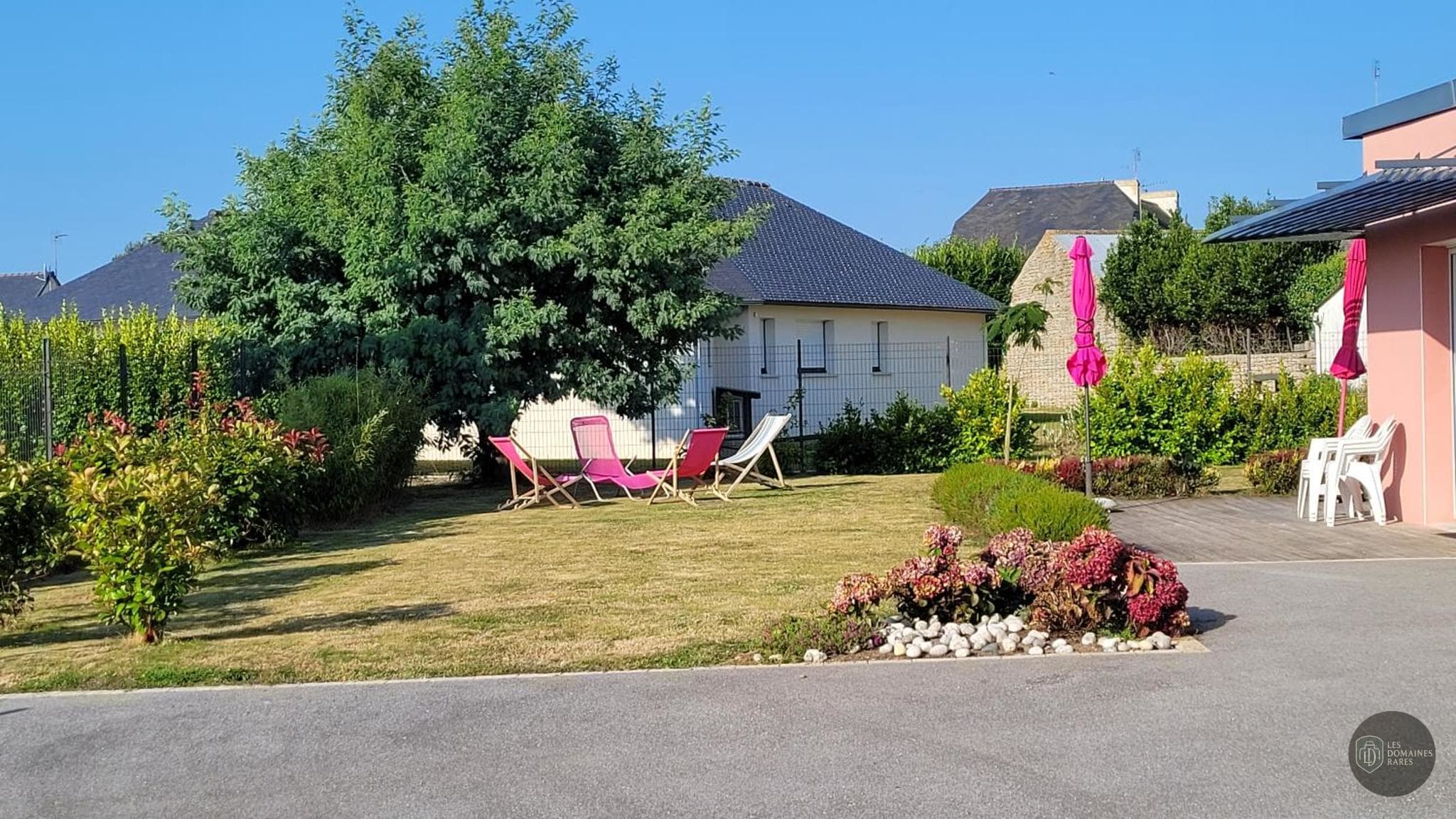 Vue extérieure du lieu Label Escale à Nantes en Pays de la Loire