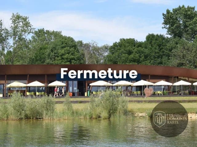 Vue extérieure du lieu Lac Madine en Grand Est