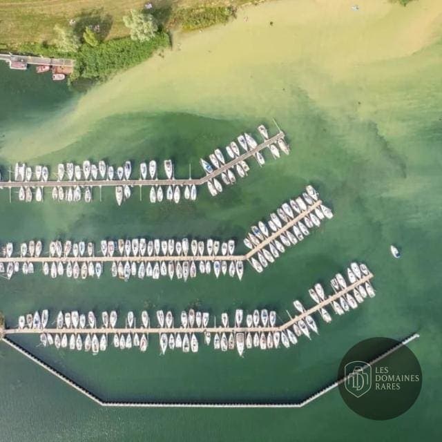 Vue extérieure du lieu Lac Madine en Grand Est