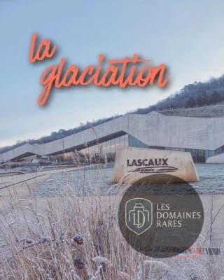 Vue extérieure du lieu Lascaux en Nouvelle-Aquitaine