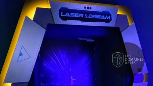 Vue du lieu Laser Dream à Pornic en Pays de la Loire