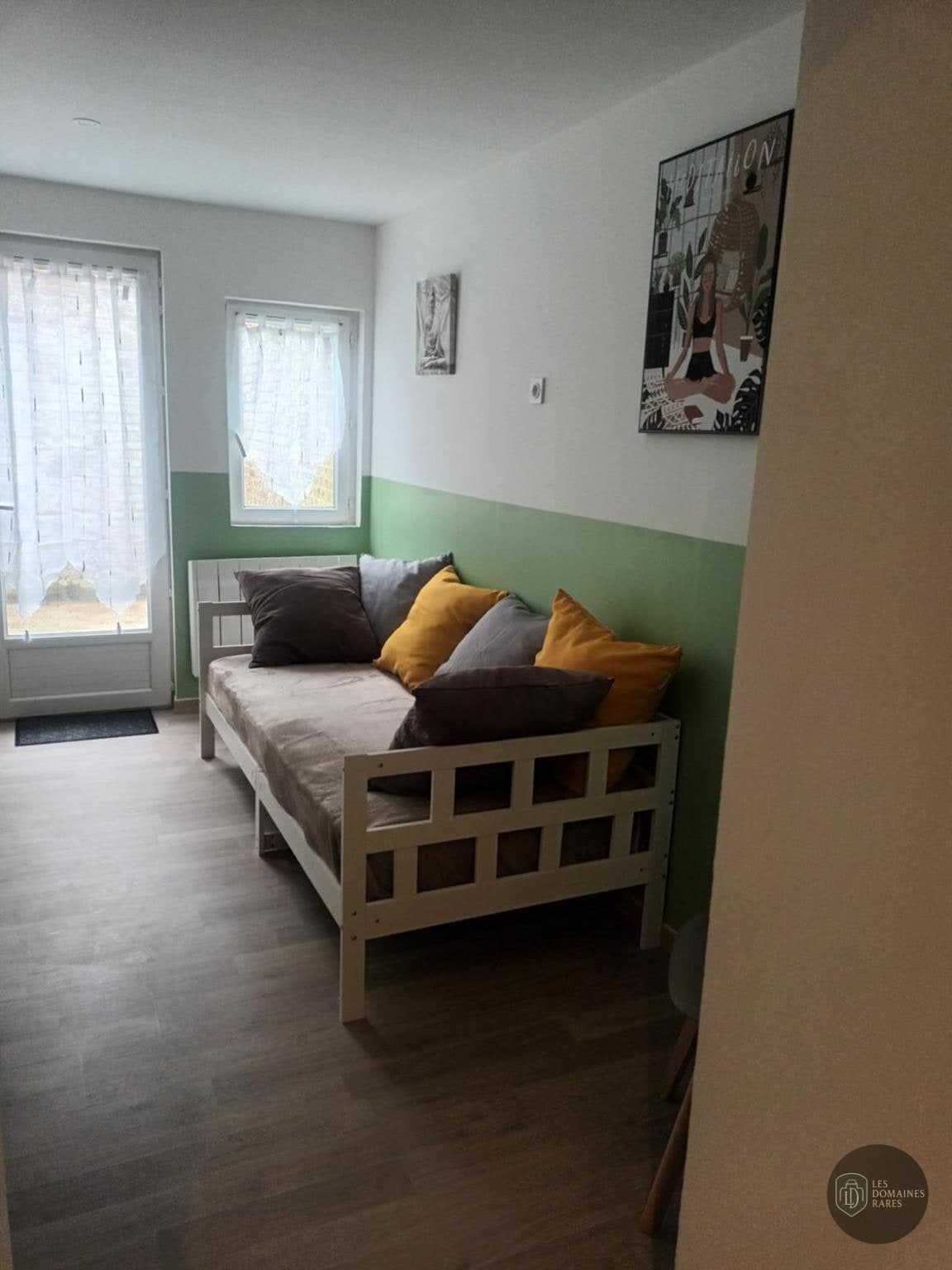 Chambre du lieu Lavinia en Île-de-France - séminaire paris