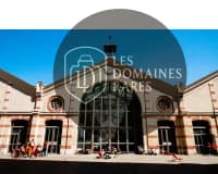 Vue extérieure du moulin Le 104 à Paris en Île-de-France