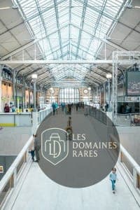 Espace intérieur du moulin Le 104 à Paris en Île-de-France