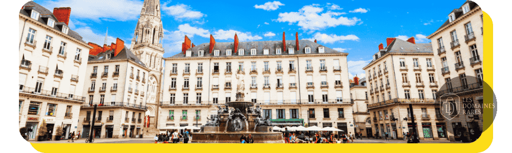 Vue extérieure de l'espace de coworking Le 144 Nantes à Nantes en Pays de la Loire