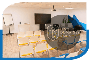Salle de réunion 2 de l'espace de coworking Le 144 Nantes à Nantes en Pays de la Loire
