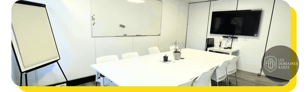 Salle de réunion 3 de l'espace de coworking Le 144 Nantes à Nantes en Pays de la Loire