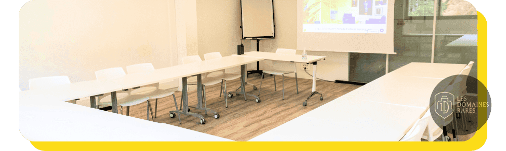 Salle de réunion 4 de l'espace de coworking Le 144 Nantes à Nantes en Pays de la Loire