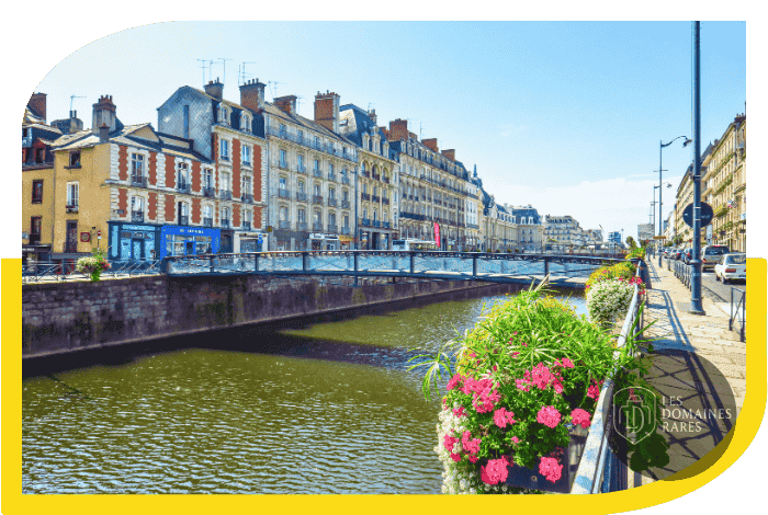 Vue sur la ville de Rennes