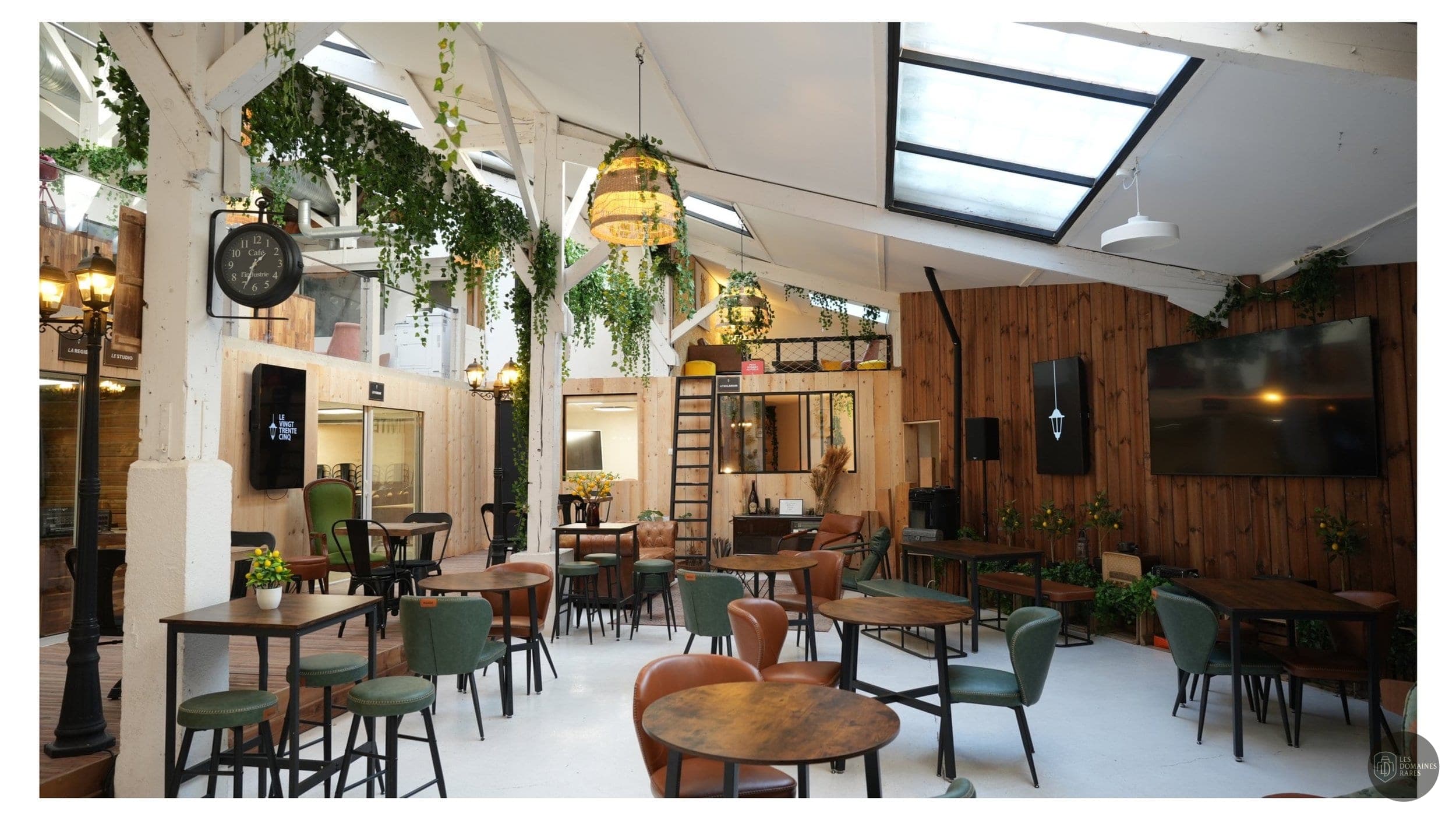 Restaurant du lieu Le 20/35 en Provence-Alpes-Côte d'Azur - séminaire bouches-du-rhône