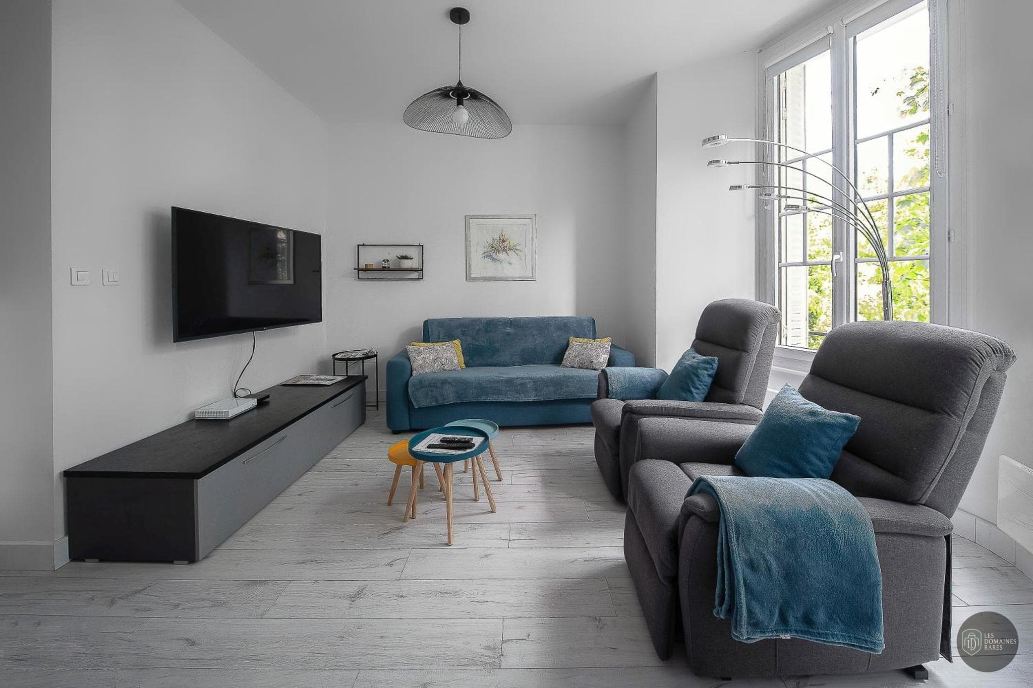 Espace intérieur du château Le 28 George V à Paris en Île-de-France