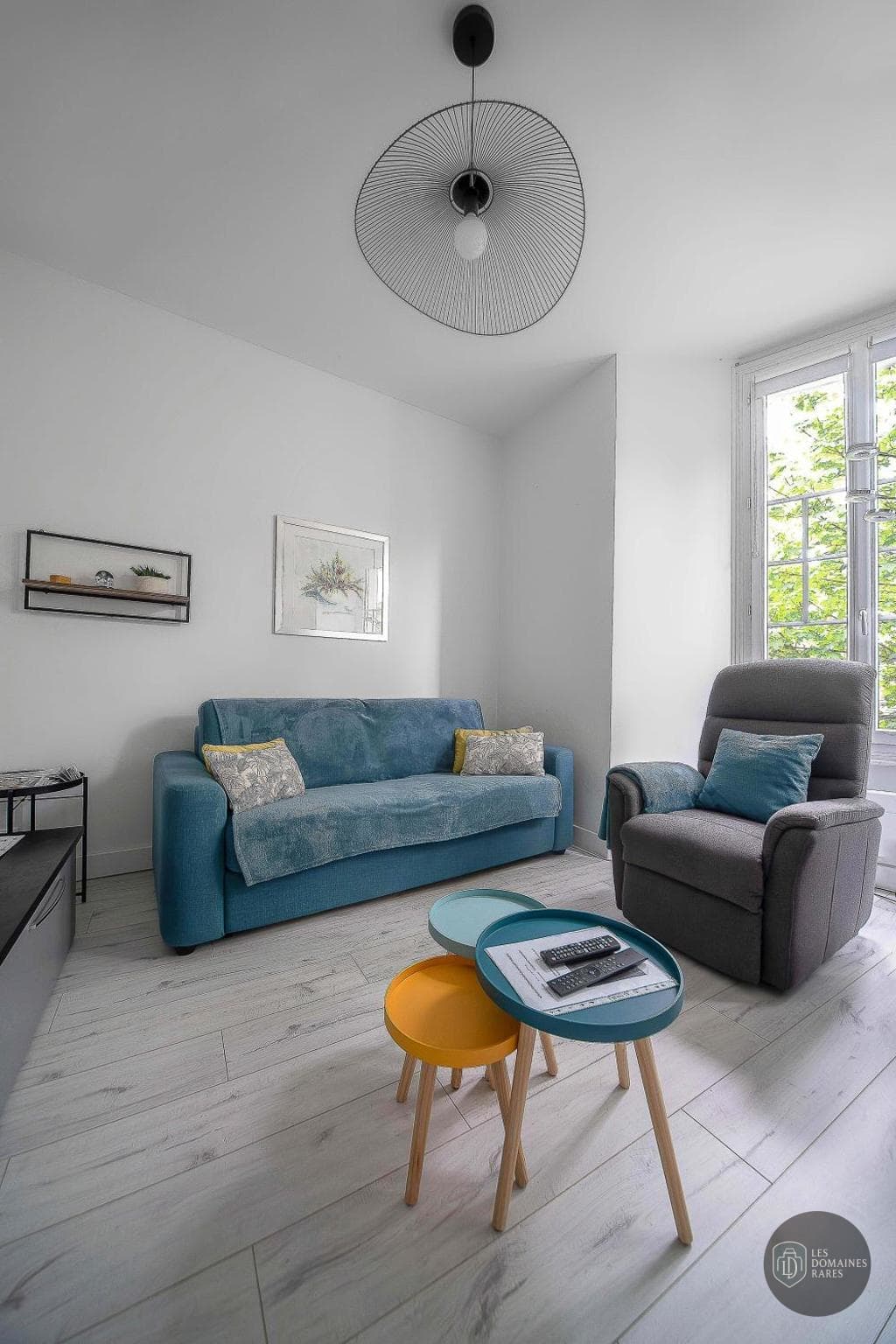 Espace intérieur du château Le 28 George V à Paris en Île-de-France