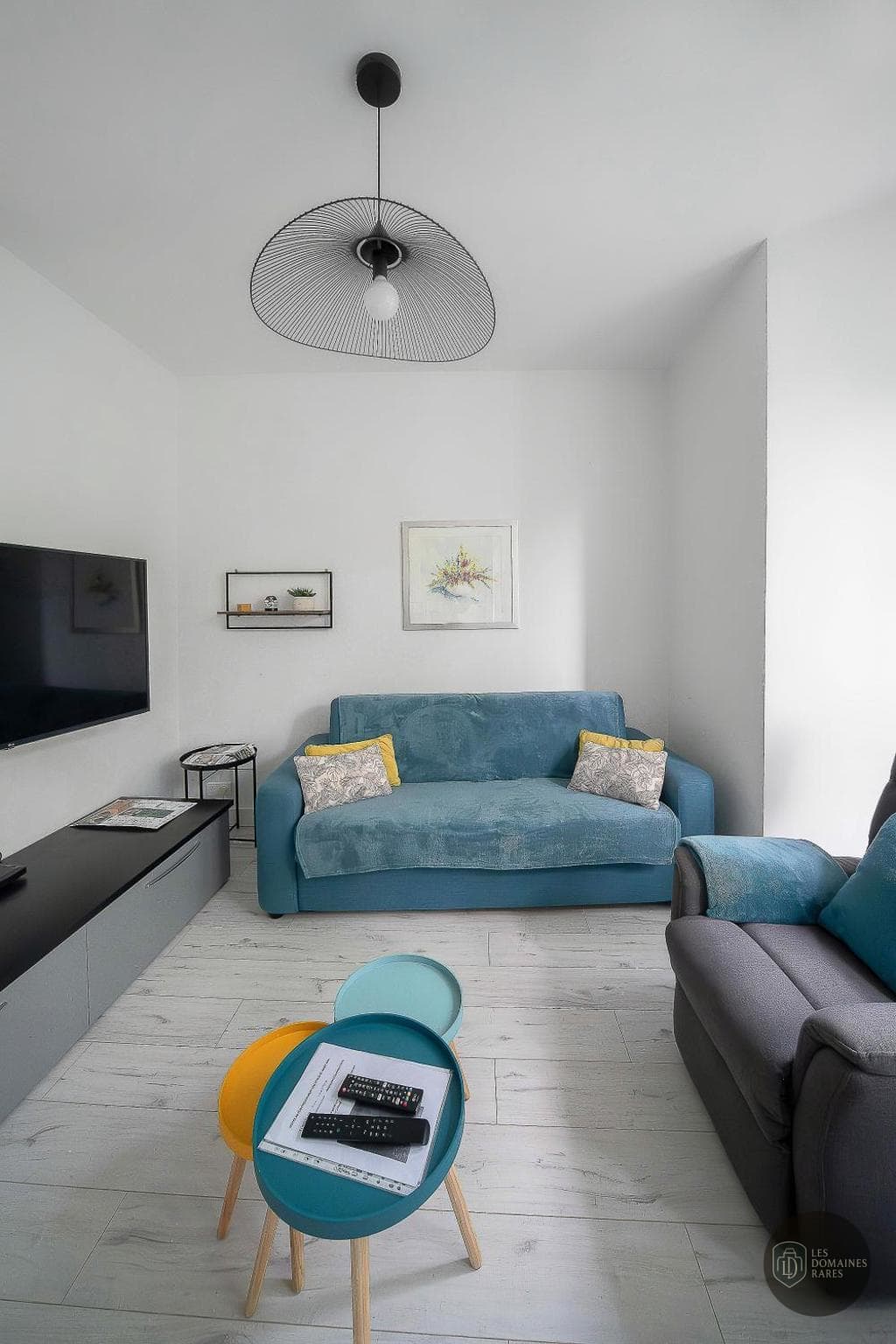 Espace intérieur du château Le 28 George V à Paris en Île-de-France