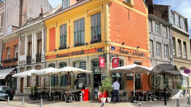 Vue extérieure du lieu Le 28 Thiers à Lille en Hauts-de-France