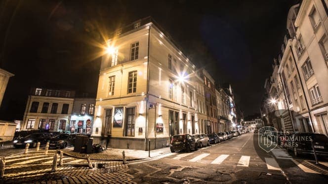 Vue extérieure du lieu Le 28 Thiers à Lille en Hauts-de-France