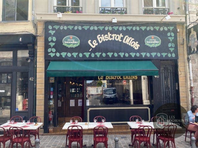 Vue extérieure du lieu Le 28 Thiers à Lille en Hauts-de-France