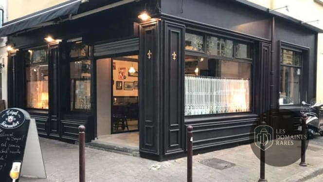 Vue extérieure du lieu Le 28 Thiers à Lille en Hauts-de-France