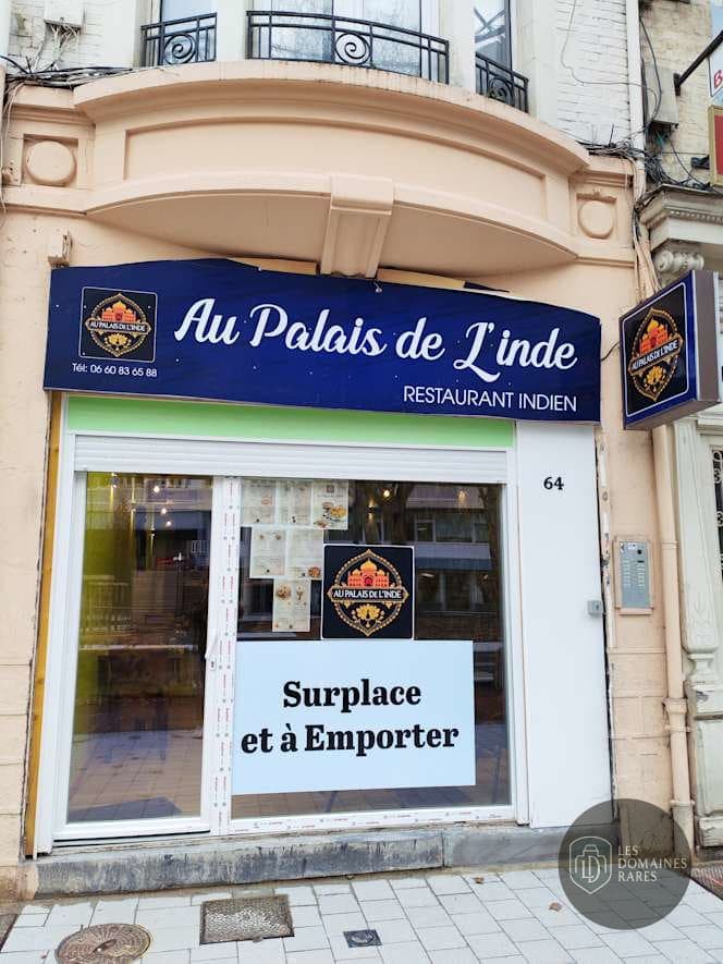 Vue extérieure du lieu Le 28 Thiers à Lille en Hauts-de-France