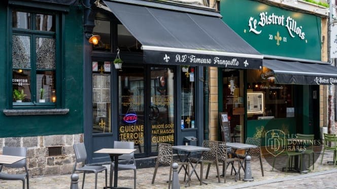 Vue extérieure du lieu Le 28 Thiers à Lille en Hauts-de-France