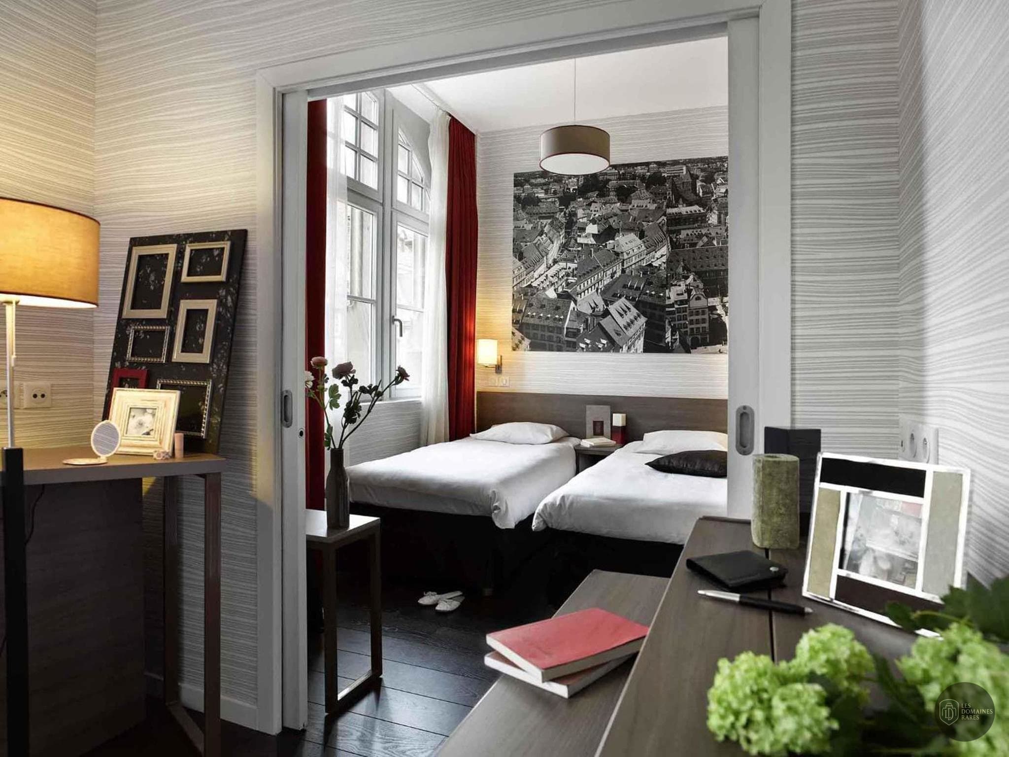 Chambre du lieu Le 67 Meeting Place à Paris en Île-de-France
