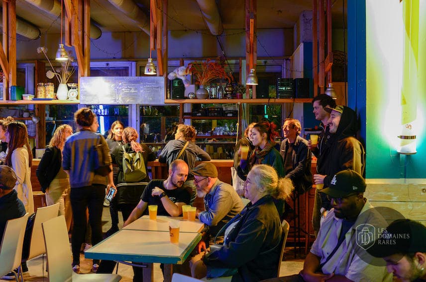 Restaurant du lieu Le 6B en Île-de-France - séminaire seine-saint-denis (93)
