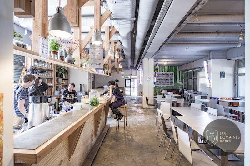 Restaurant du lieu Le 6B en Île-de-France