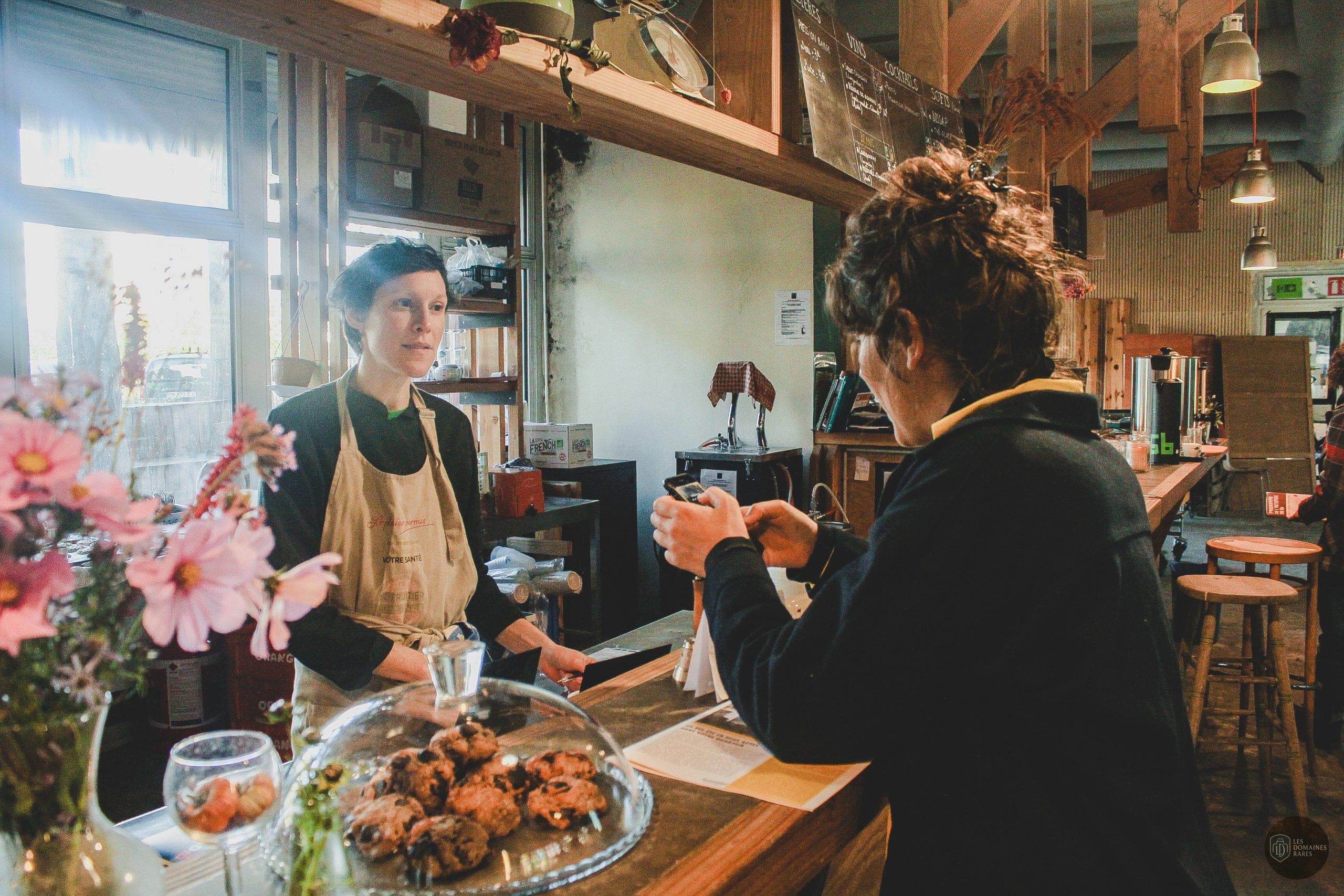Restaurant du lieu Le 6B en Île-de-France