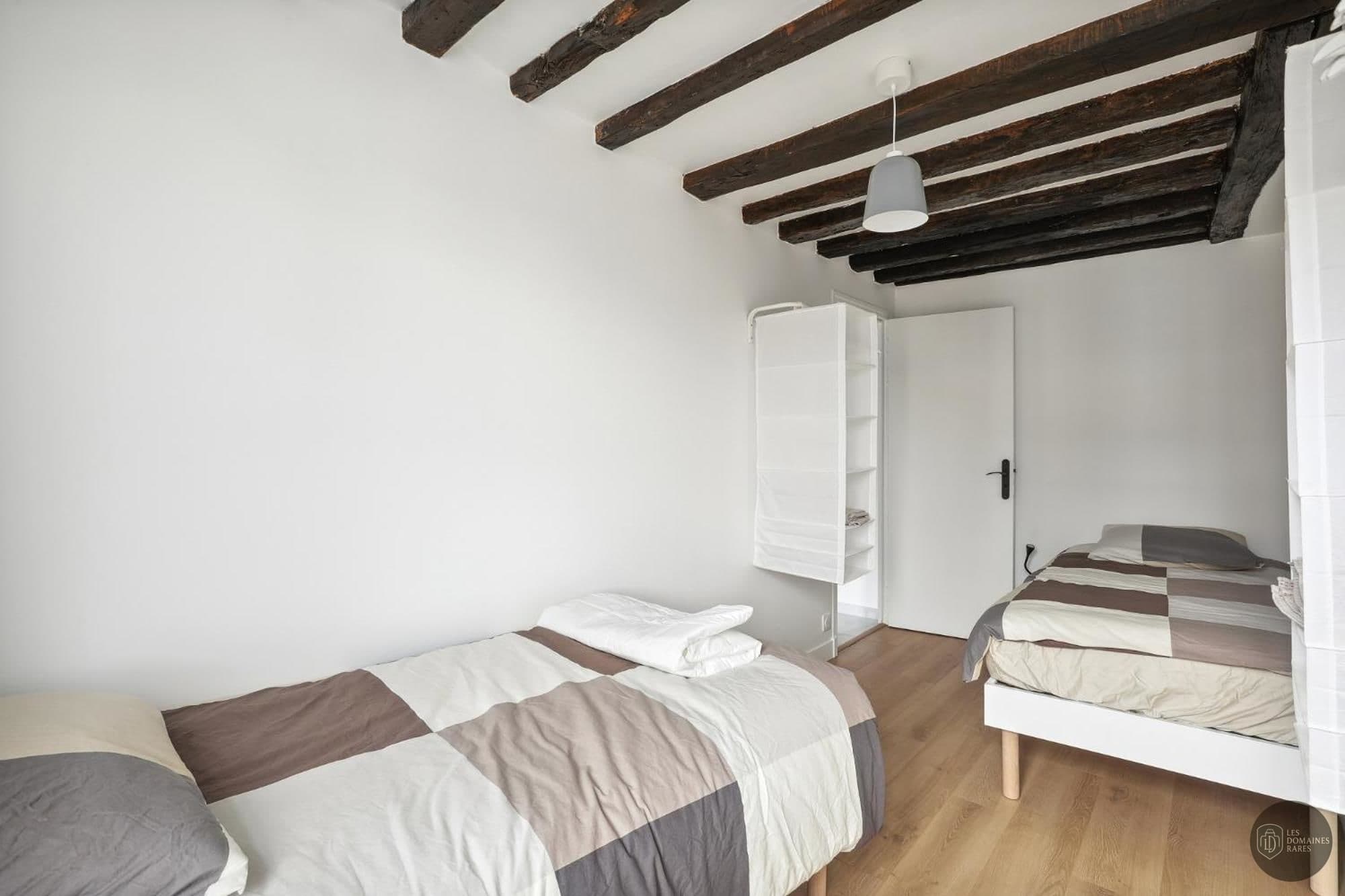 Le 71 Montreuil — Chambres