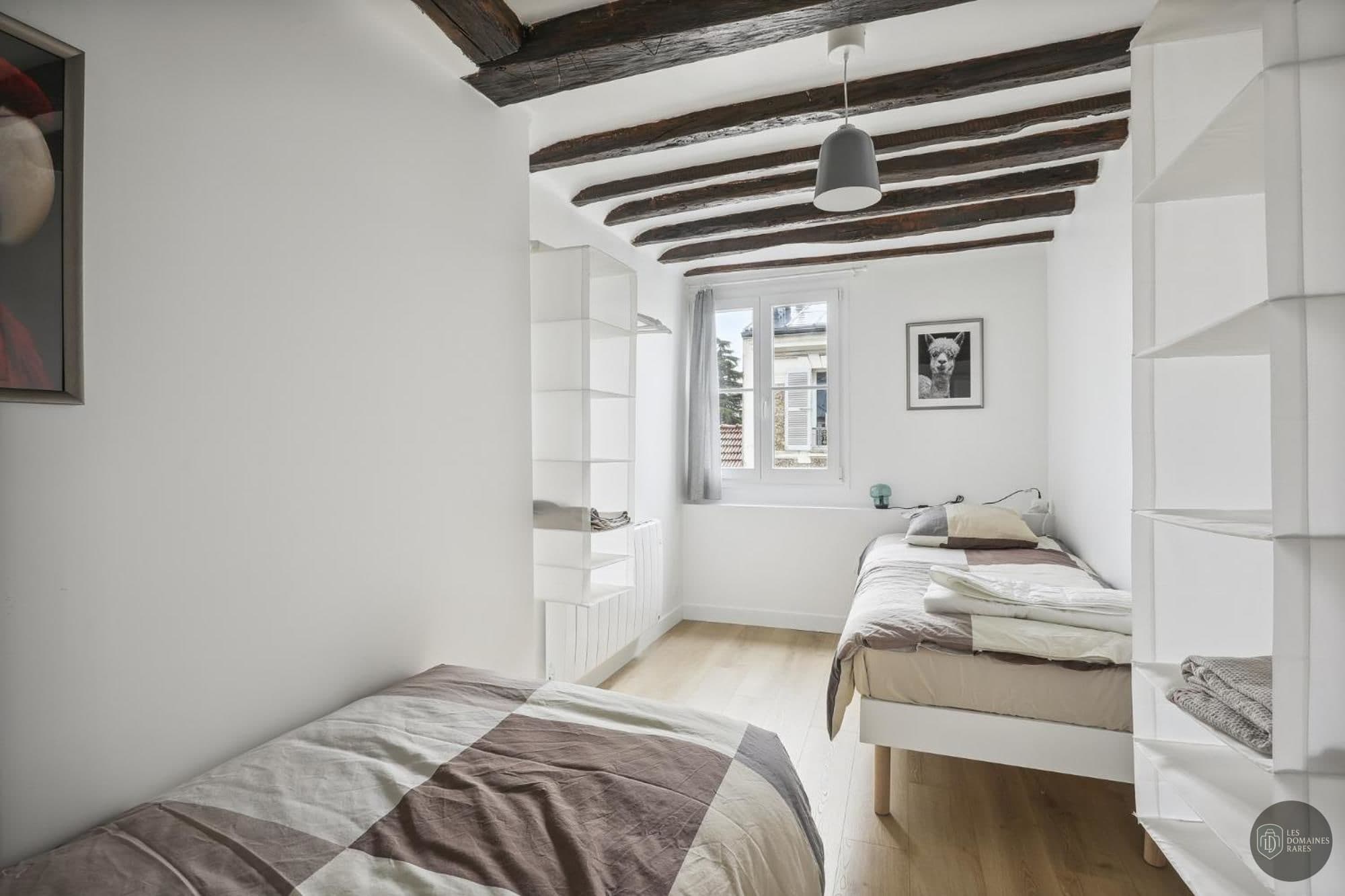 Le 71 Montreuil — Chambres