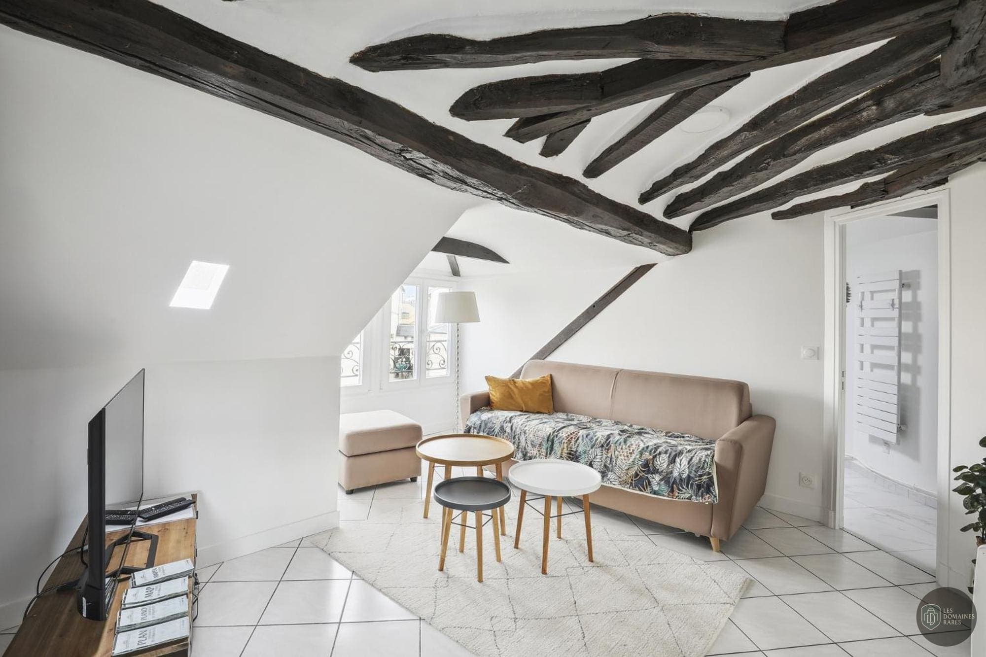 Le 71 Montreuil — Intérieur