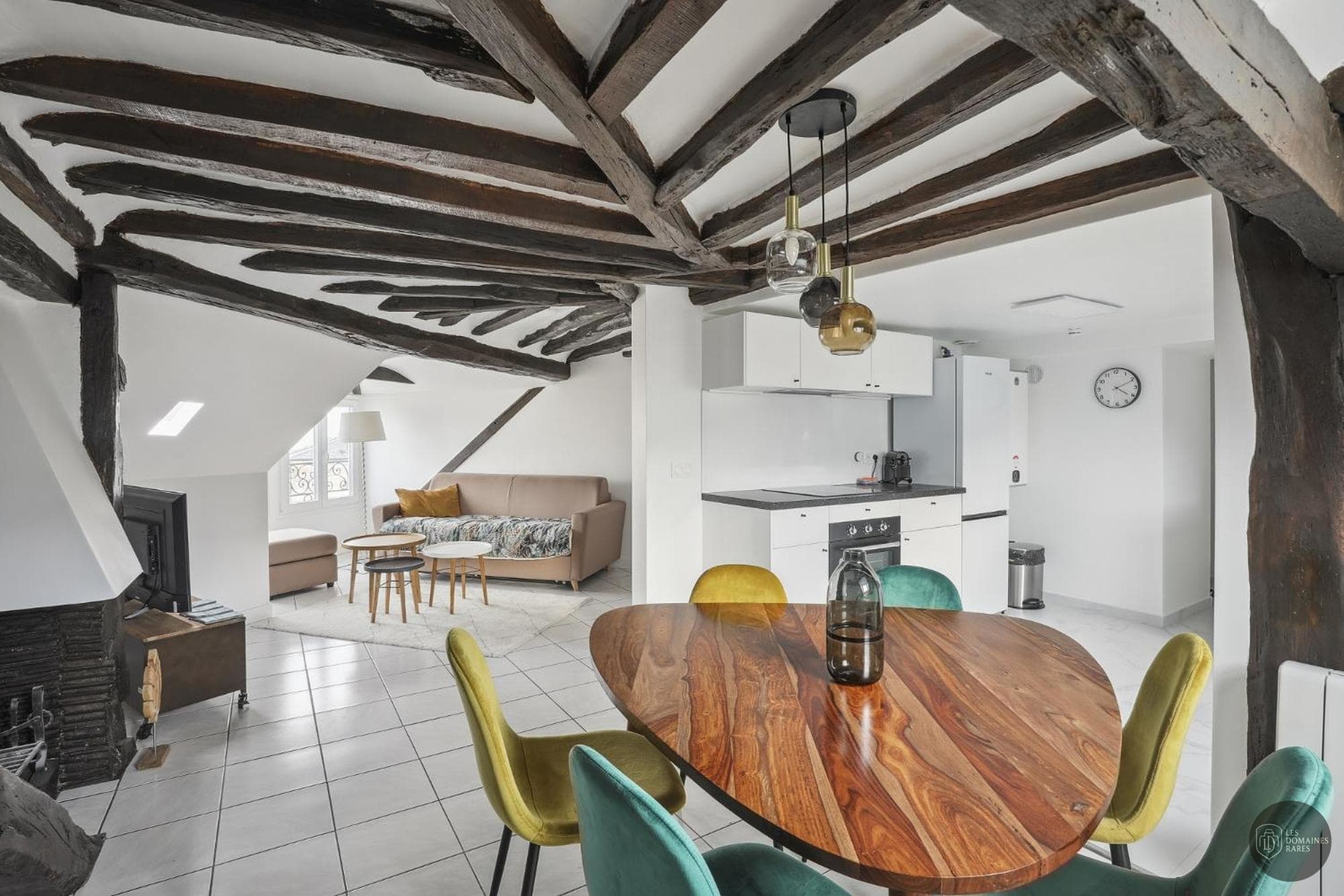 Le 71 Montreuil — Intérieur