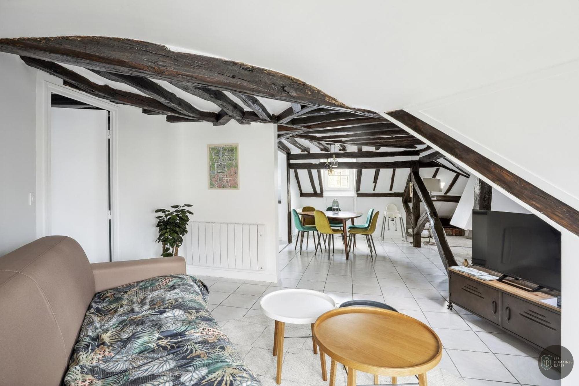 Le 71 Montreuil — Intérieur
